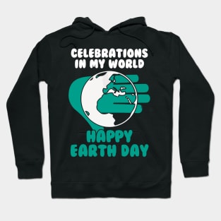 Earth day t shirt (usa) Hoodie